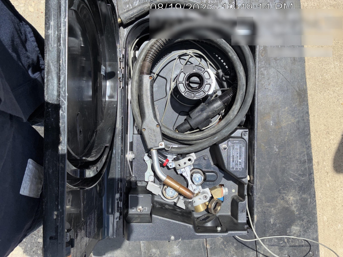 2026 LINCOLN ELECTRIC LN-25X w/Flowmeter