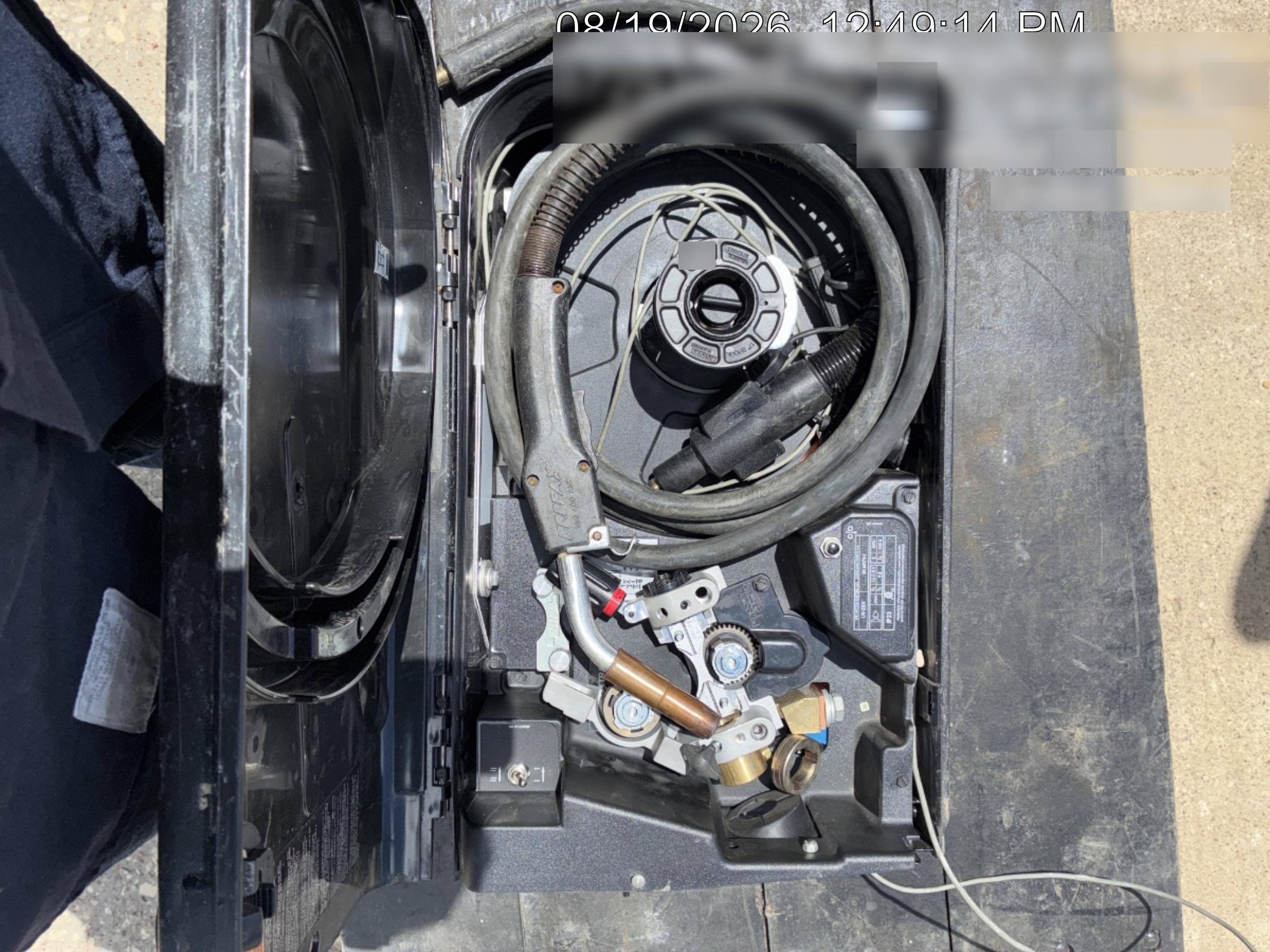 2026 LINCOLN ELECTRIC LN-25X w/Flowmeter