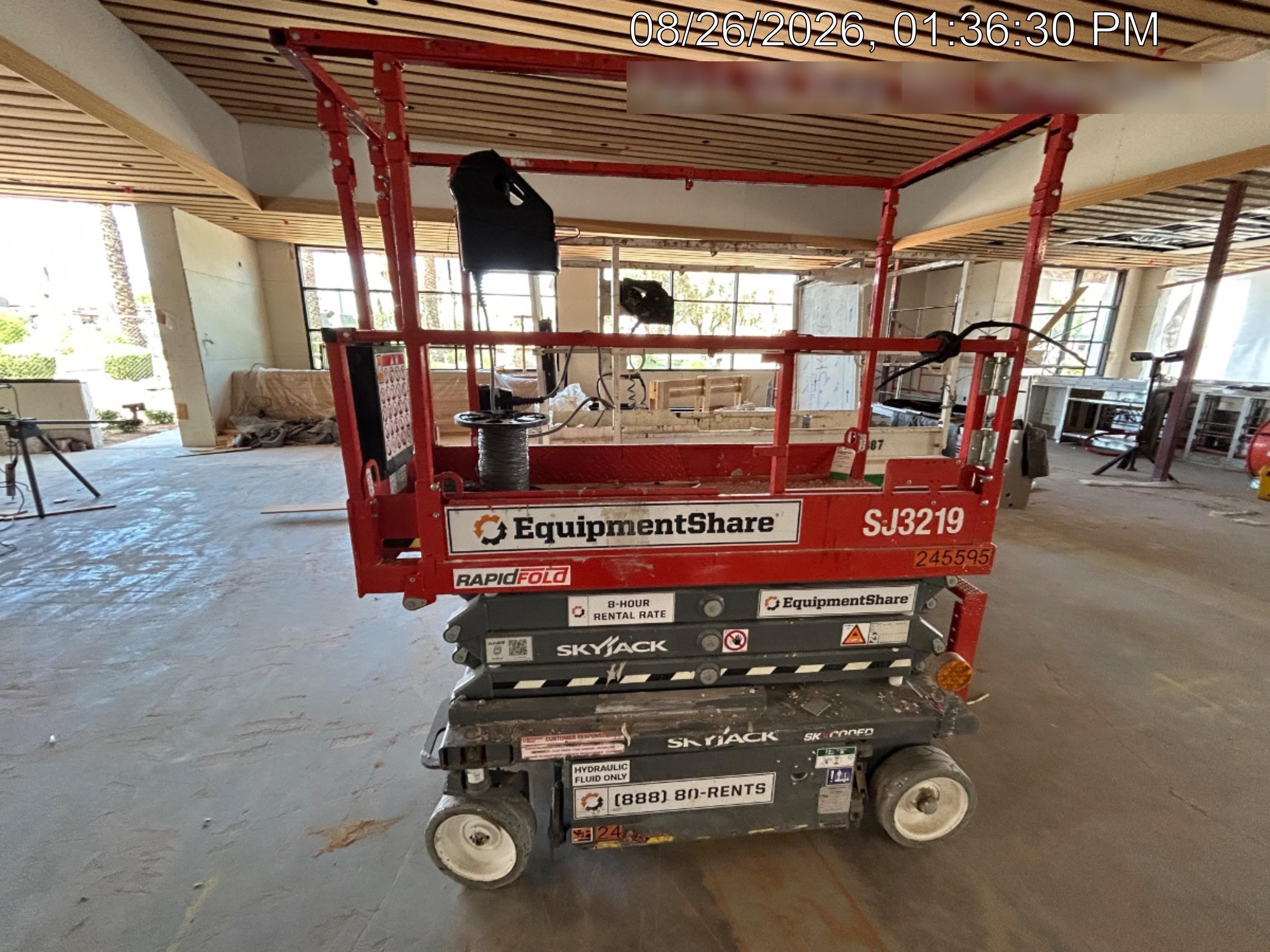 2022 SKYJACK SJ3219