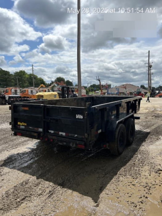 2021 BIG TEX TRAILER 14LP-14BK6SIRPD