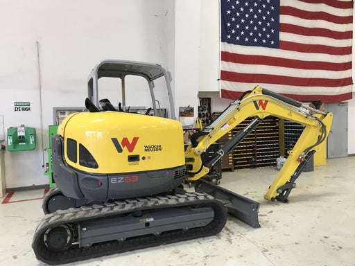 2019 WACKER NEUSON EZ53