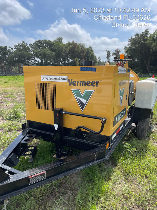 2022 VAC-TRON LP573XDT