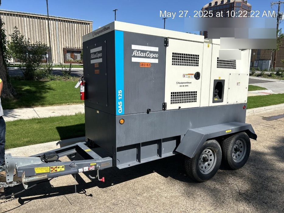 2023 ATLAS COPCO QAS 125