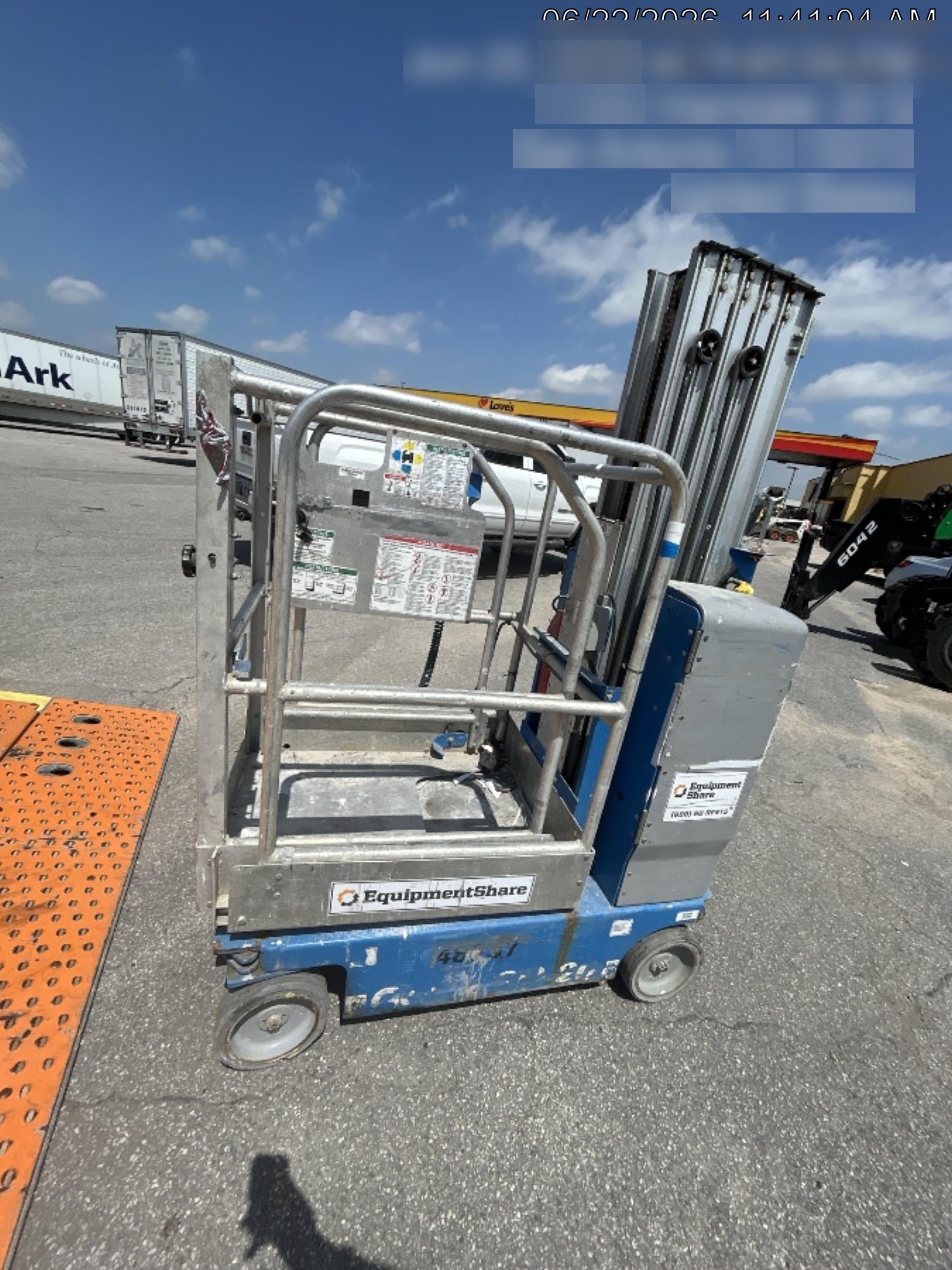 2019 GENIE GR-20