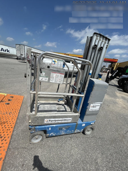 2019 GENIE GR-20