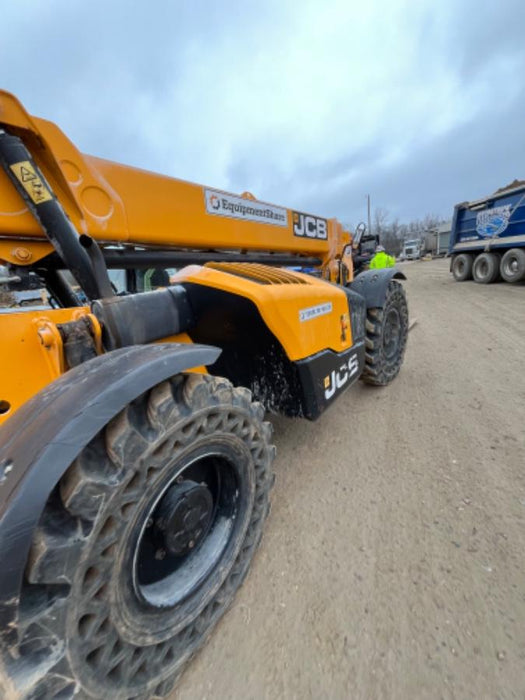 2020 JCB 509-42 Canopy, Solid Tires, Work Lights, Beacon, Aux Hydraulics, Back up Alarm, Lifting Eye, ES Decals