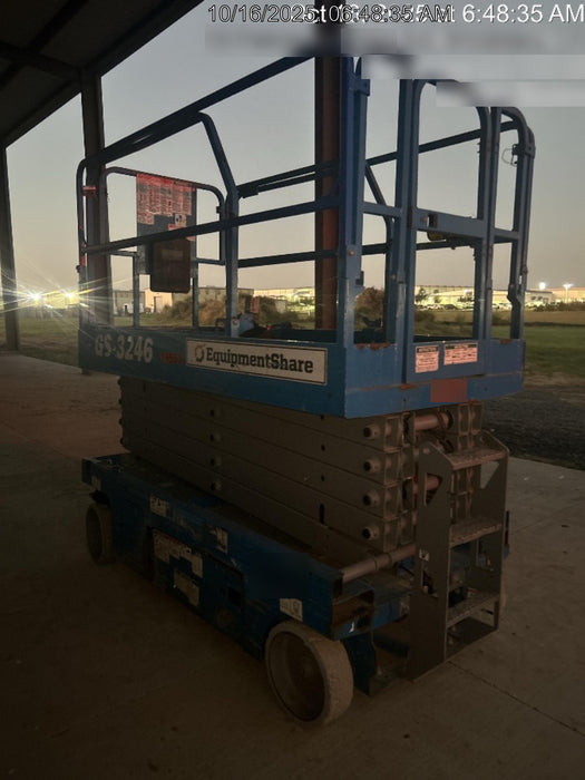2018 Genie GS-3246 Genie GS-3246 Scissor Lift w/Standard Options
