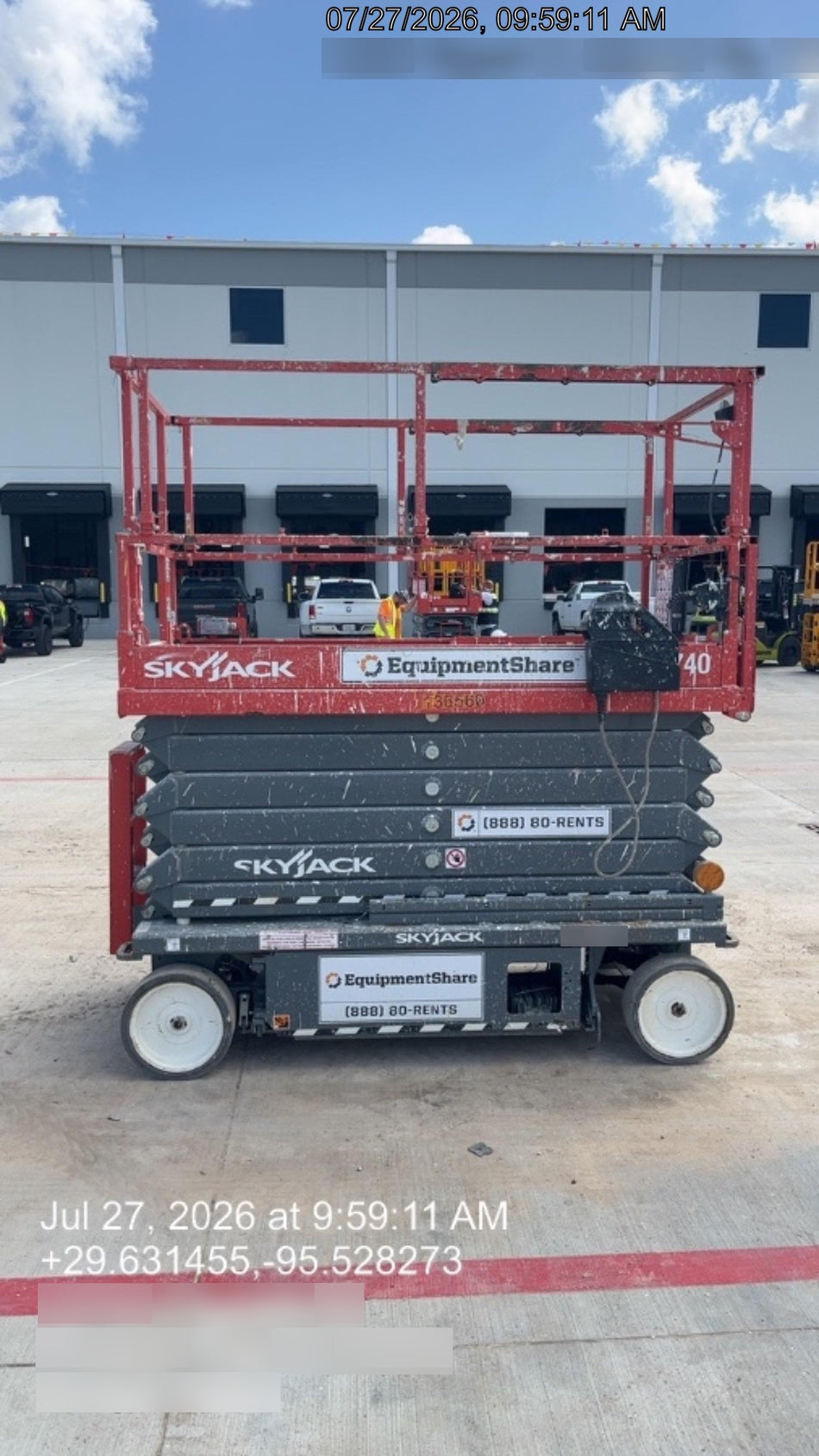 2021 SKYJACK SJ4740