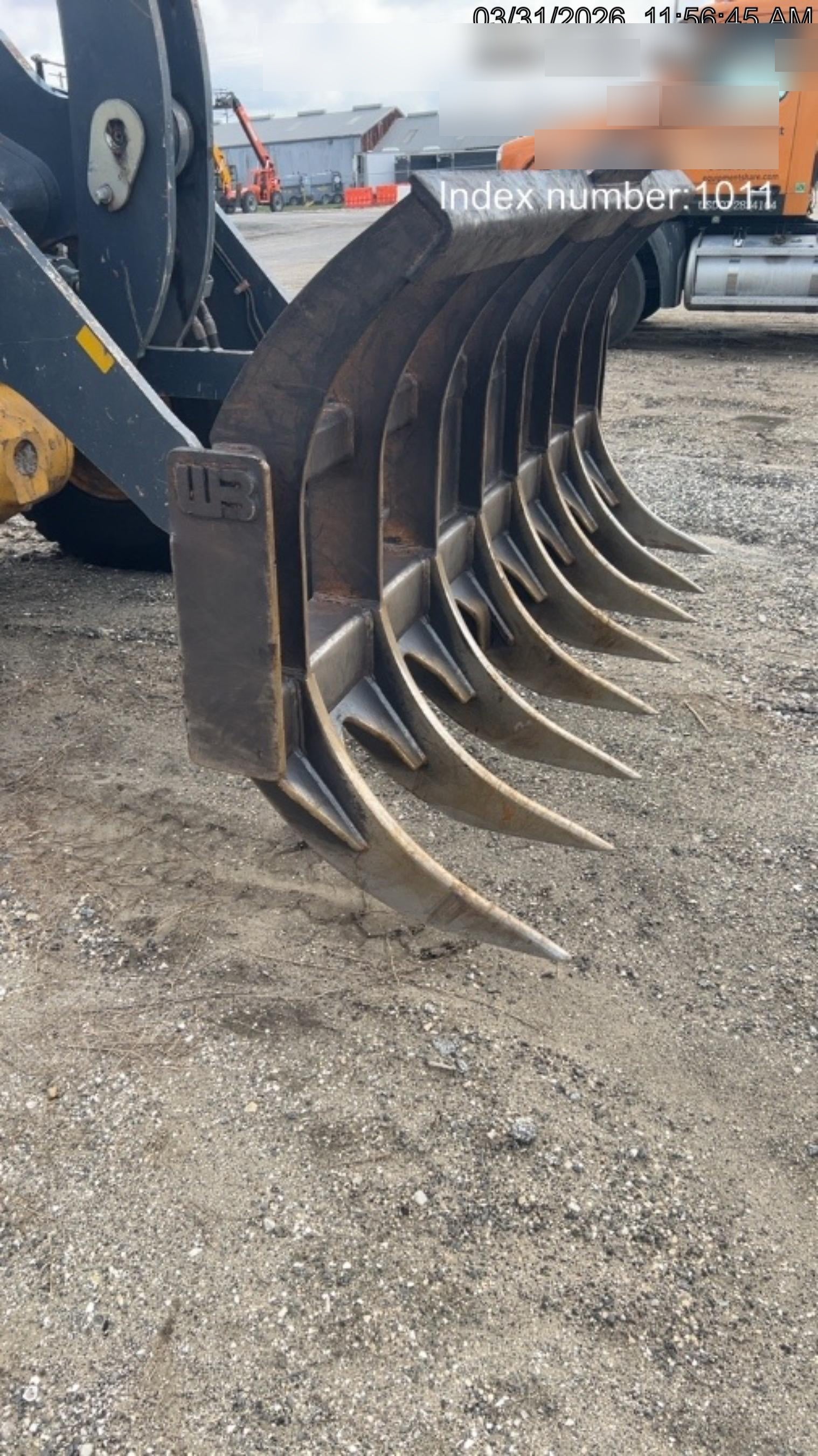 2022 WERK-BRAU Root Rake - Werk-Brau