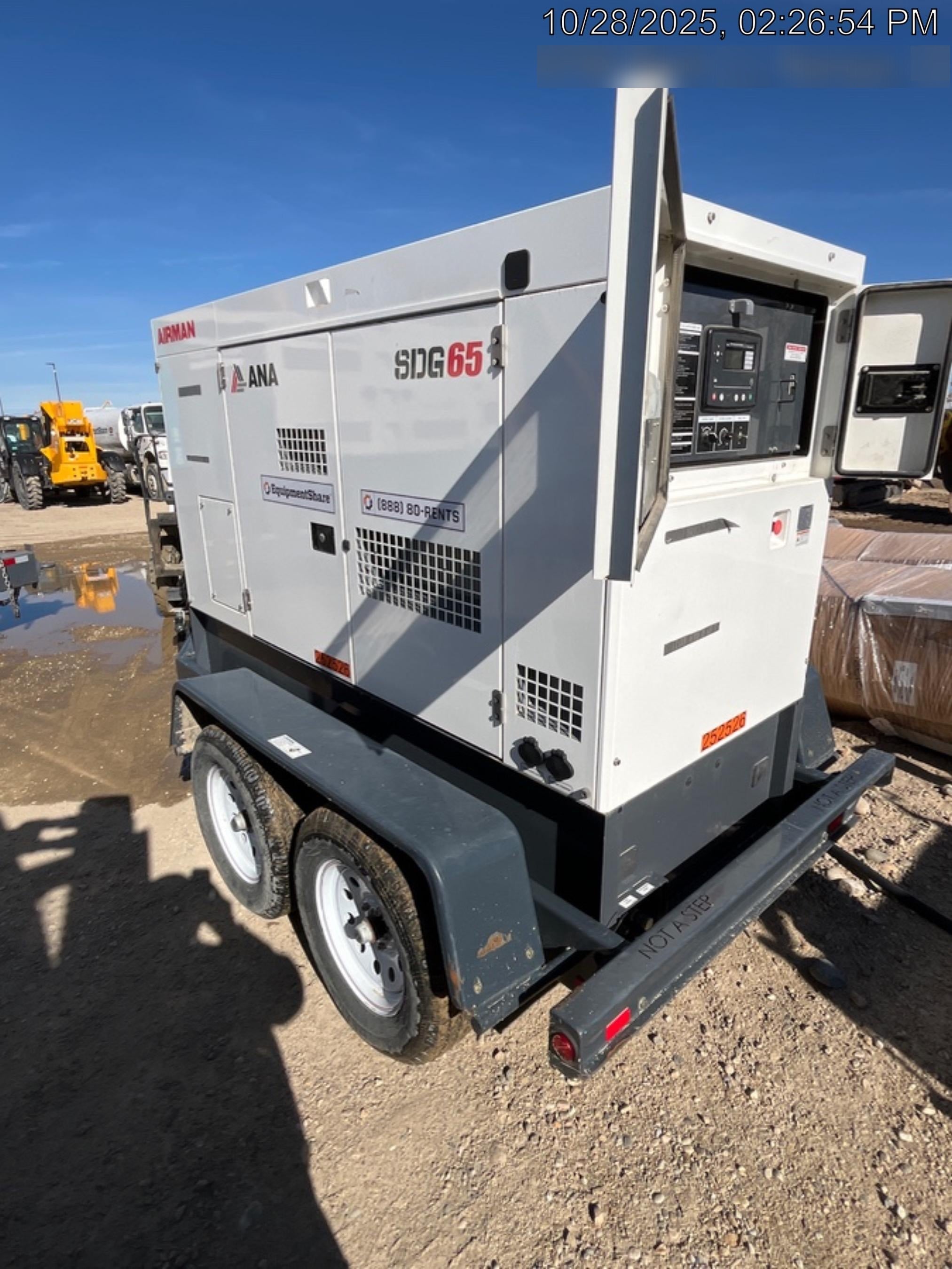 2022 AIRMAN SDG65S