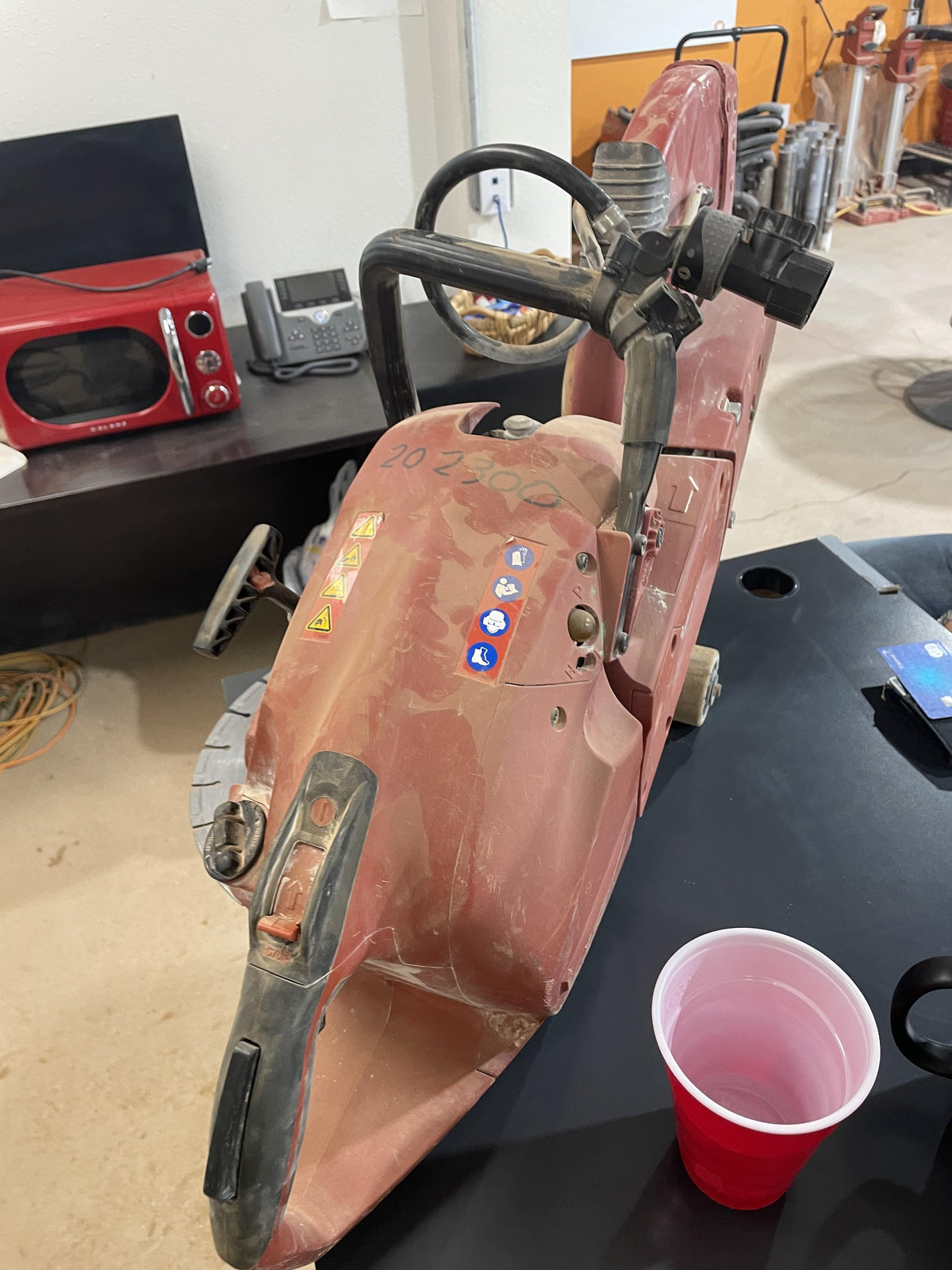 2022 HILTI DSH700-X
