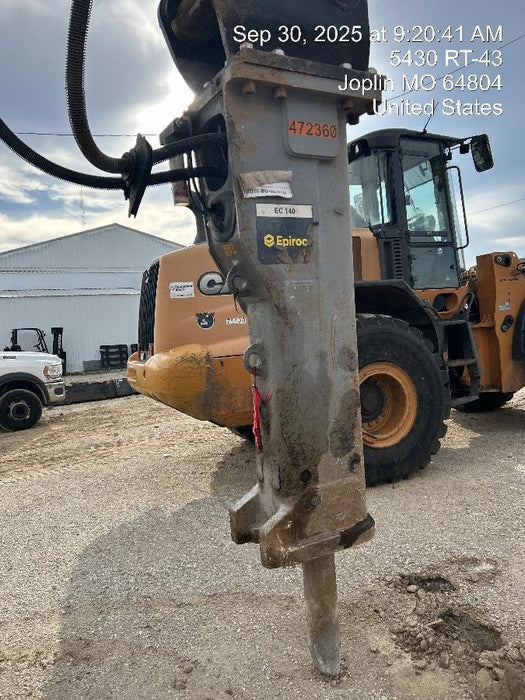2024 EPIROC EC140T