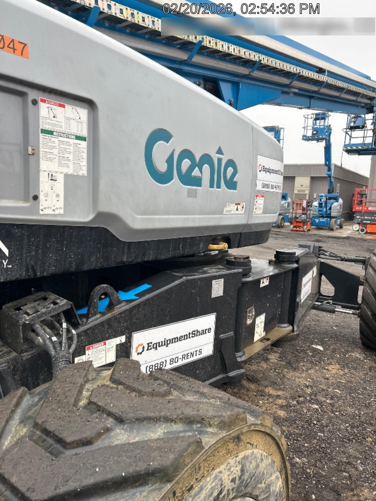 2021 GENIE SX-125 XC