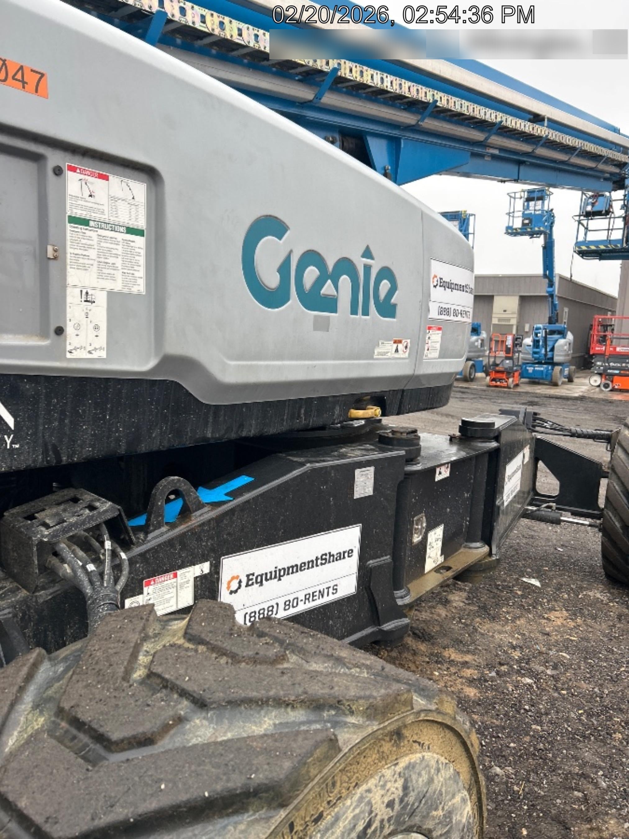 2021 GENIE SX-125 XC