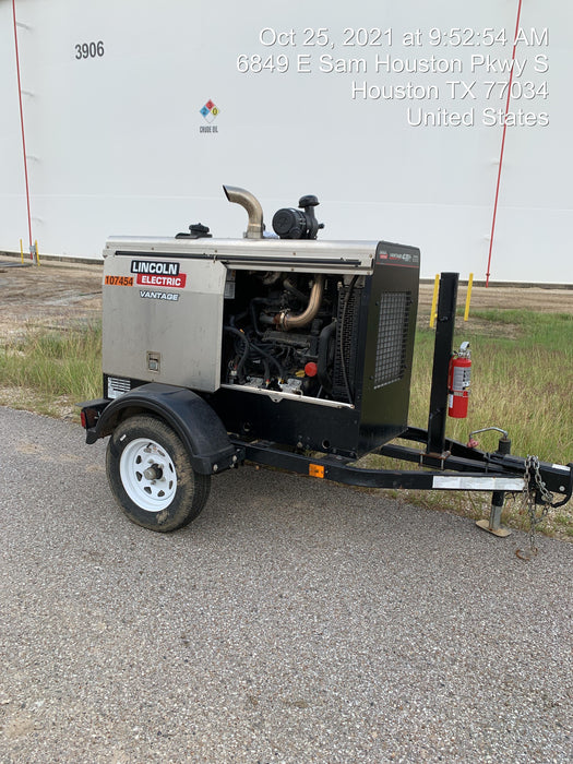 2020 Lincoln Electric Vantage 435 Ready Pak 3