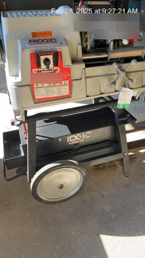 2023 RIDGID 535