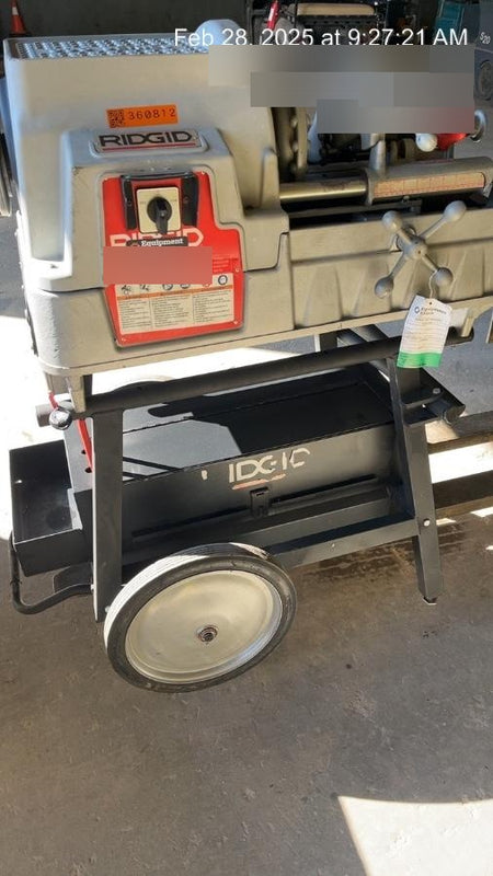 2023 RIDGID 535