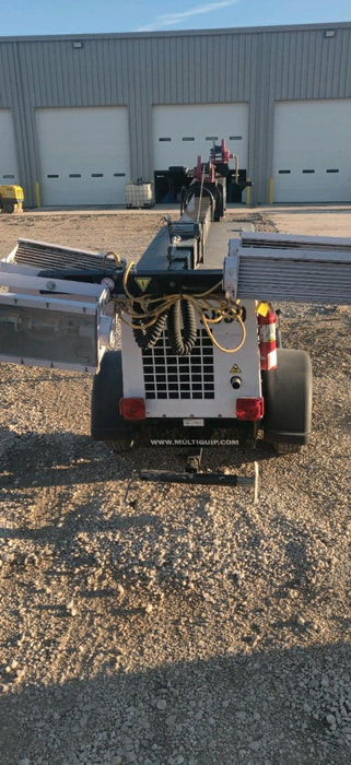 2017 Multiquip LT6K` MultiQuip LT6KV Towable Light Tower