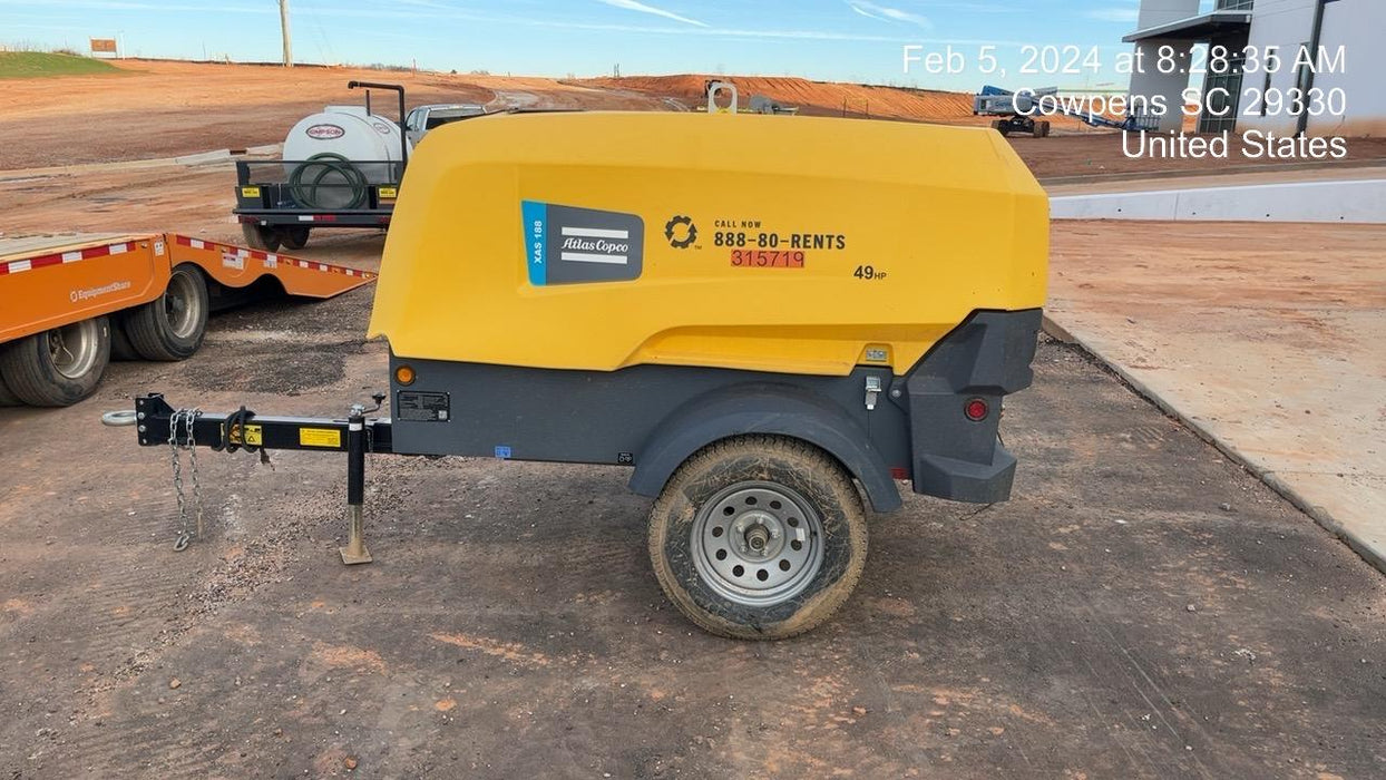 2023 ATLAS COPCO XAS188 CWK