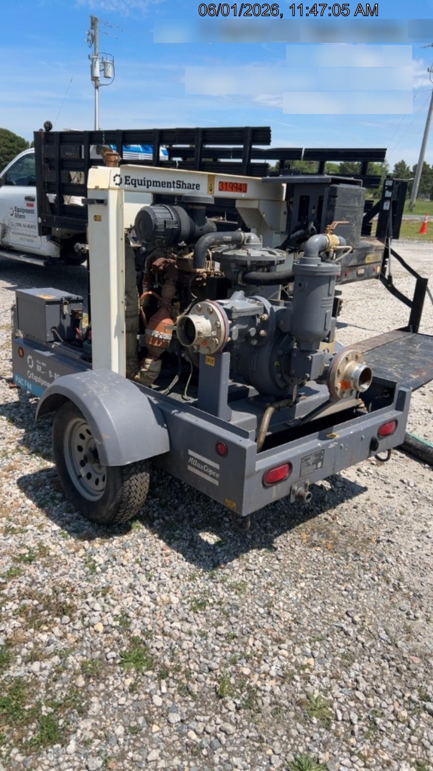 2023 ATLAS COPCO PAC F44 KD