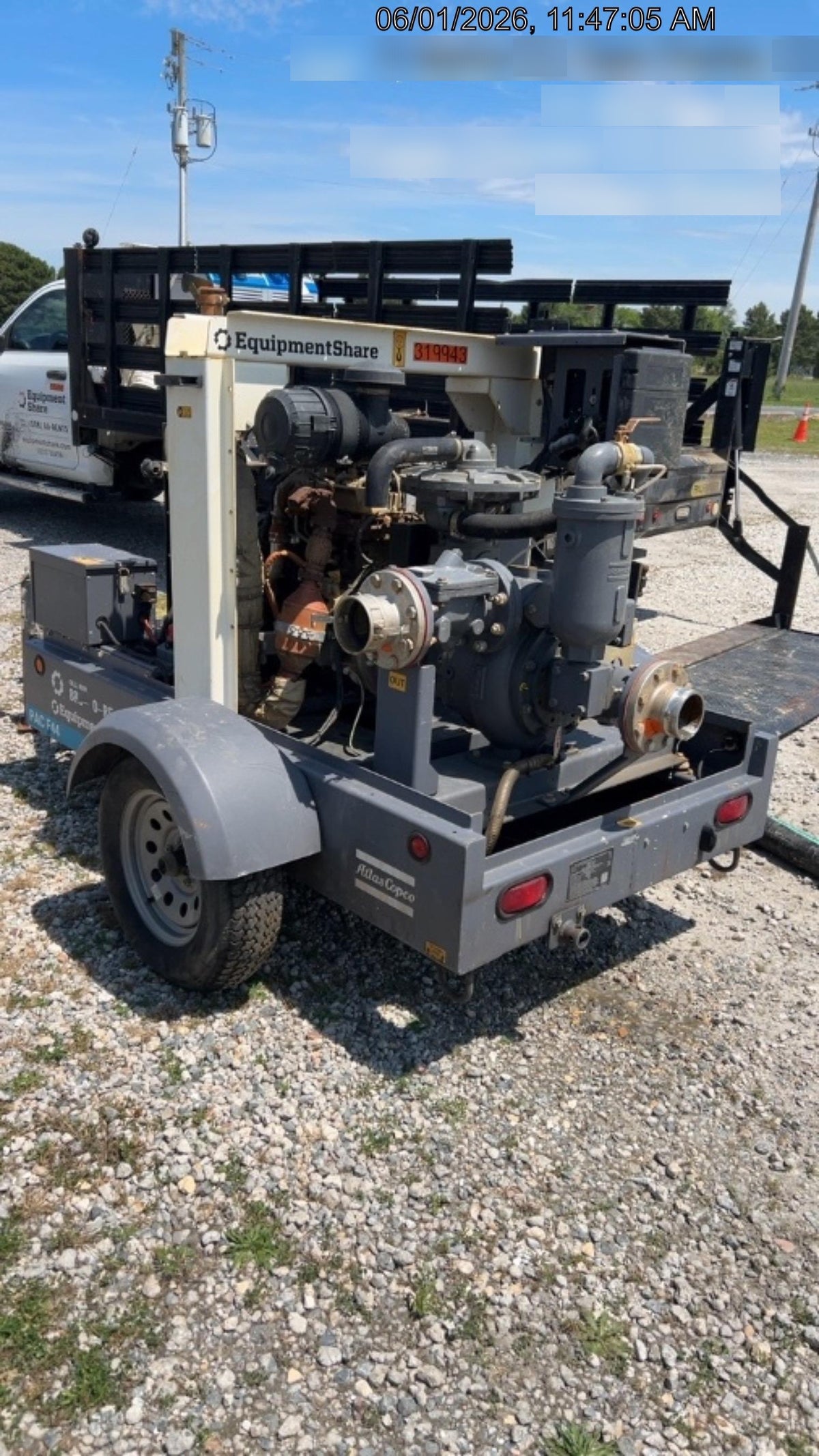 2023 ATLAS COPCO PAC F44 KD