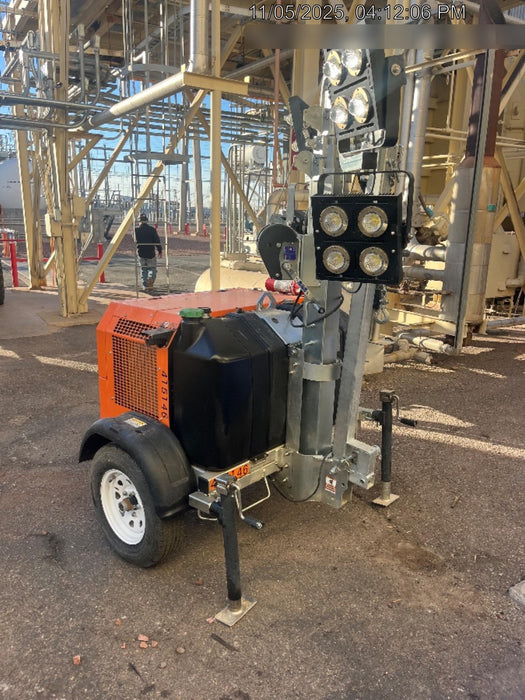 2024 Wanco WLTT-4MM4K Diesel, Deep Sea Controller, Shore Power Plug, Auto Start, (4) 350W LED Floodlights, 4kW Generator, 60 Gal Fuel Tank, 2" Ball, T3