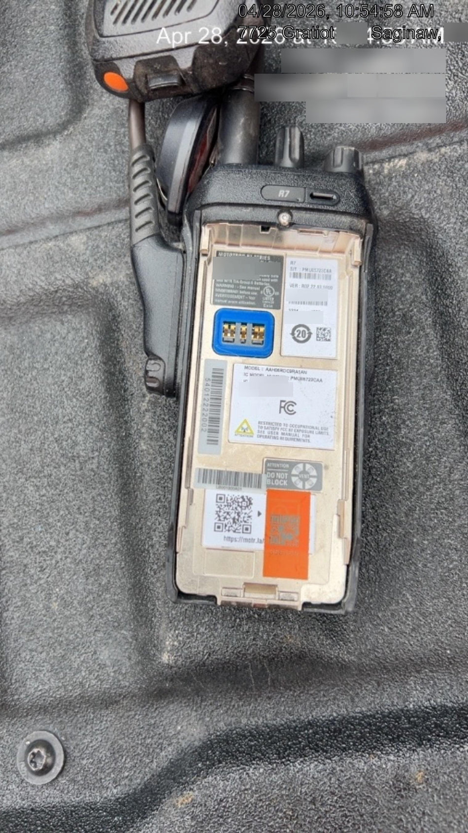 2023 MOTOROLA R7 NON-DISPLAY