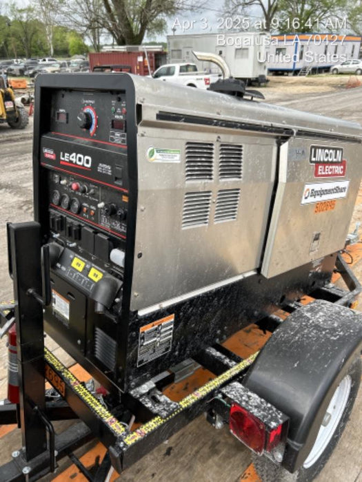 2025 LINCOLN ELECTRIC LE400