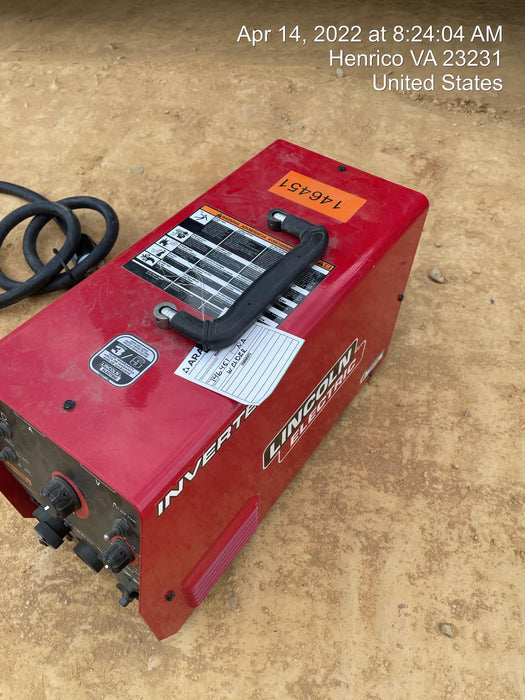 2021 LINCOLN ELECTRIC INVERTEC V276