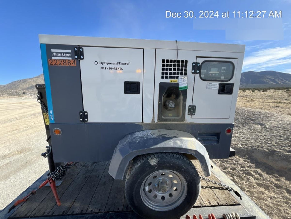 2022 ATLAS COPCO QAS45