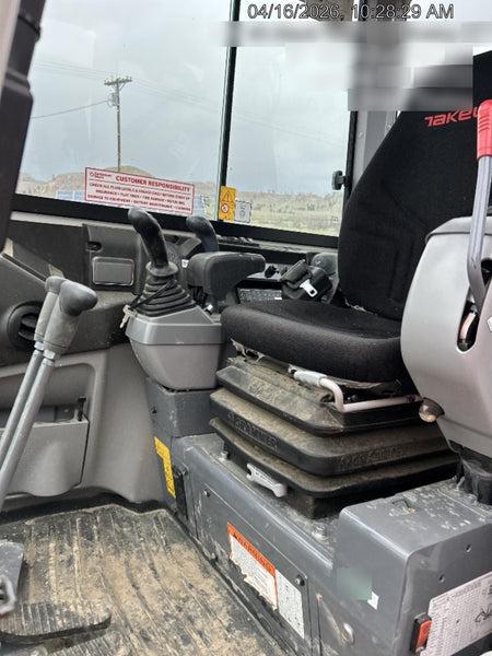 2025 TAKEUCHI TB235-2CR