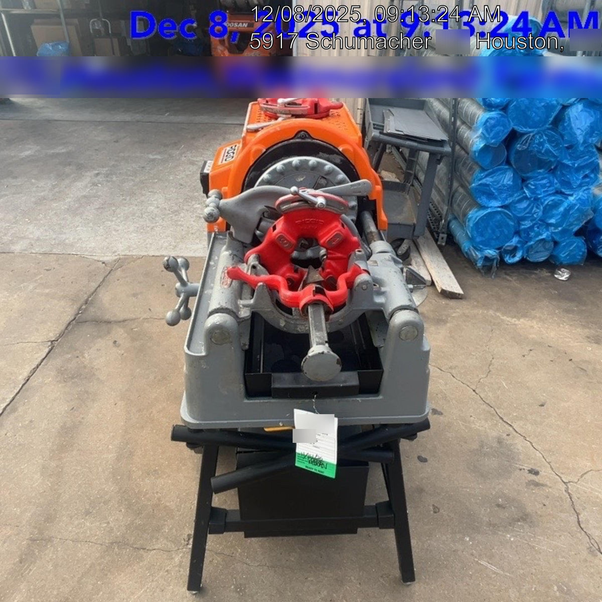 2021 RIDGID 535
