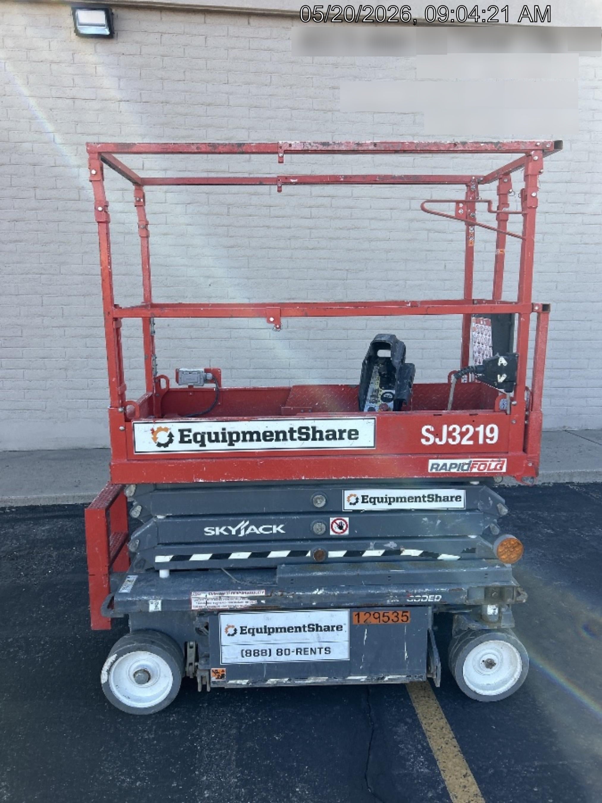 2021 SKYJACK SJ3219