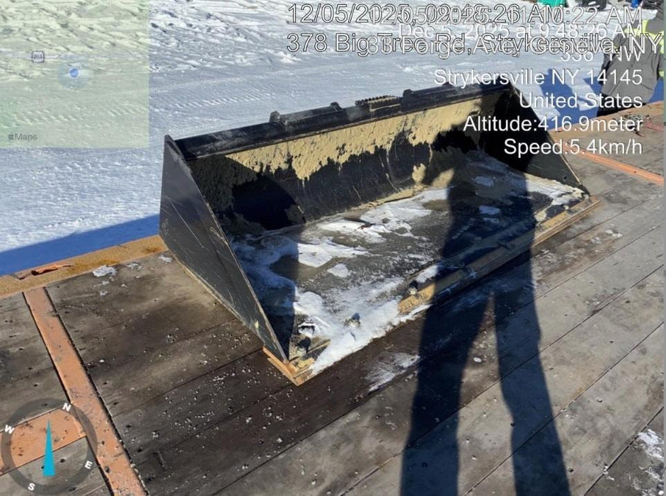 2025 JOHN DEERE 84" Bucket - John Deere