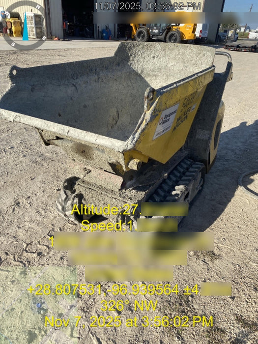 2019 WACKER NEUSON DT10