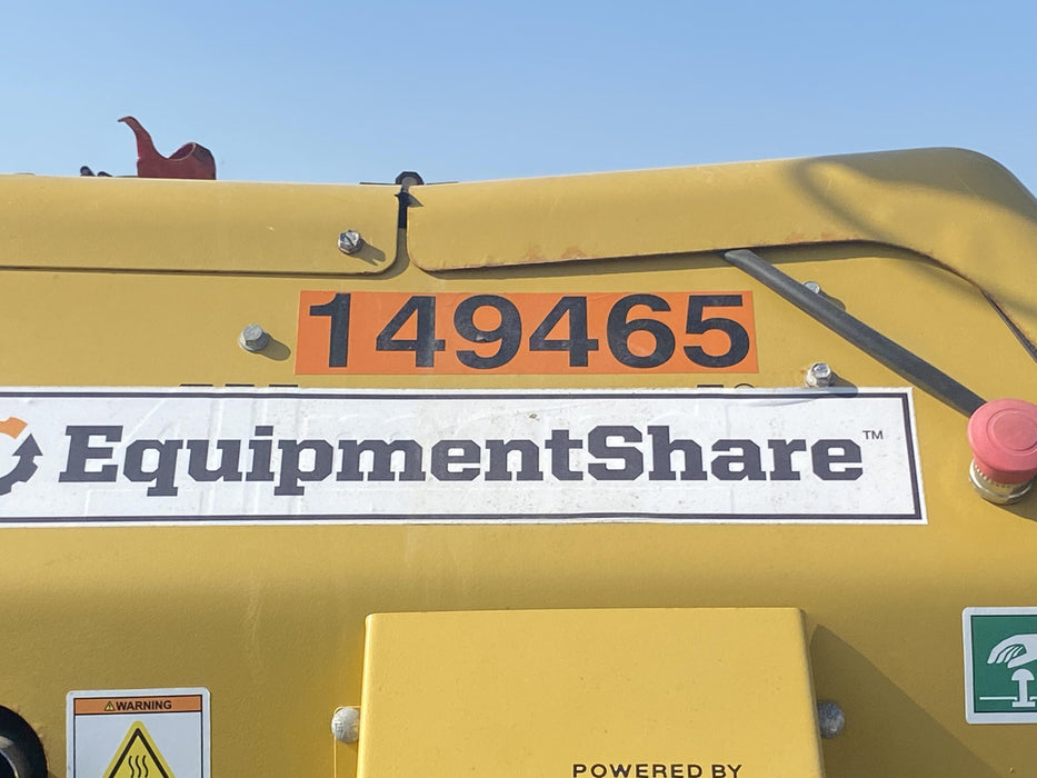 2022 Allmand NLV3GR (4) LED Light Fixture 350W, 23' Vertical Mast, 3kW Prime, Towable, ES Decals, T3