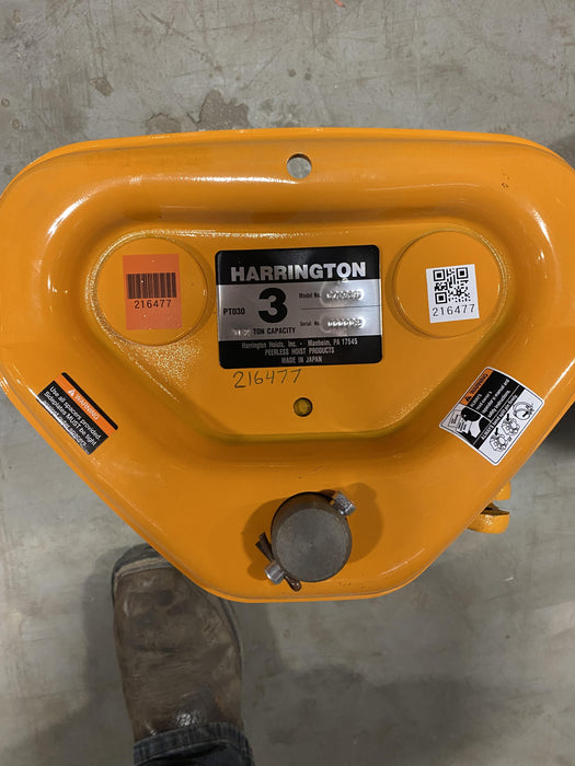 2022 HARRINGTON PTF2030