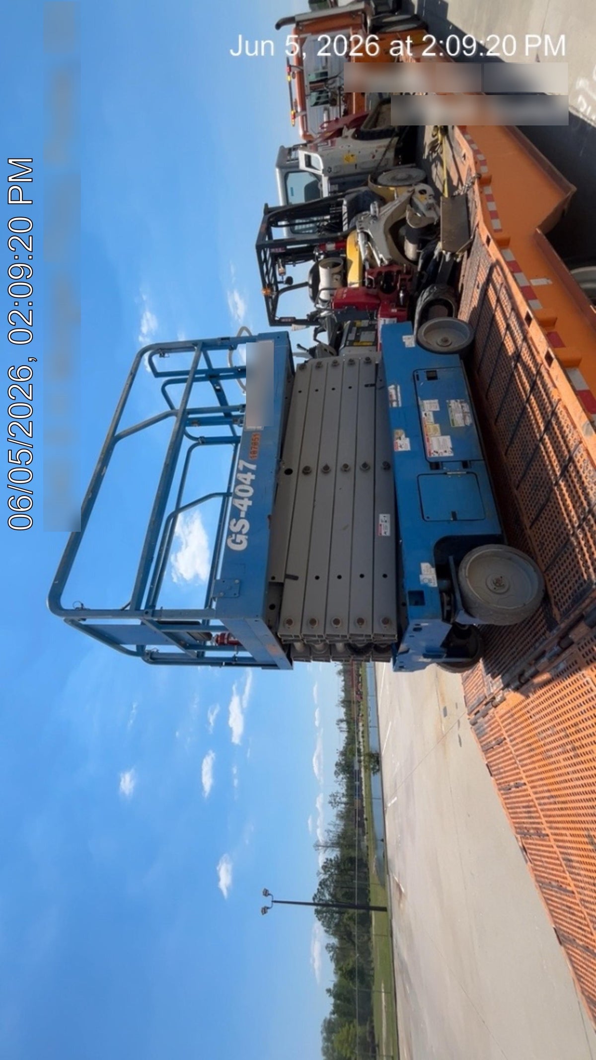 2020 GENIE GS-4047