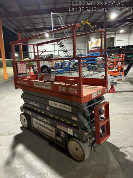 2019 Skyjack SJIII-3226 Standard w/Trojan Batteries