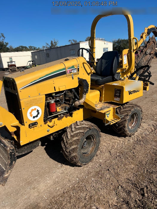 2019 VERMEER RTX450