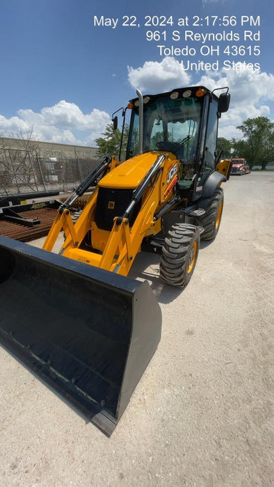 2023 JCB 3CX-14 Extendable Stick