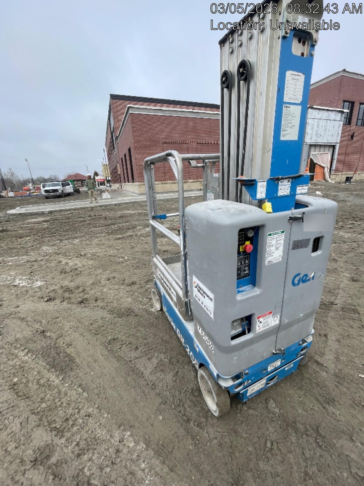 2020 GENIE GR-20