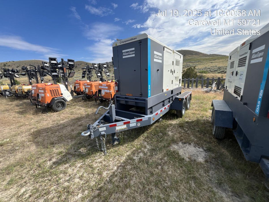 2023 ATLAS COPCO QAS 235