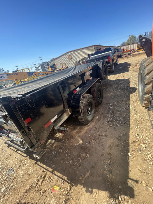 2022 BIG TEX TRAILER 14LP-16