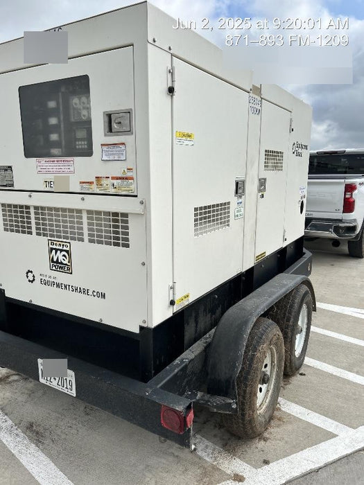 2022 MULTIQUIP DCA125