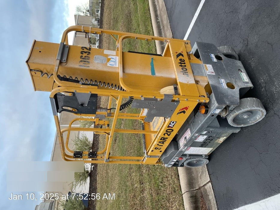 2018 HAULOTTE Star 20