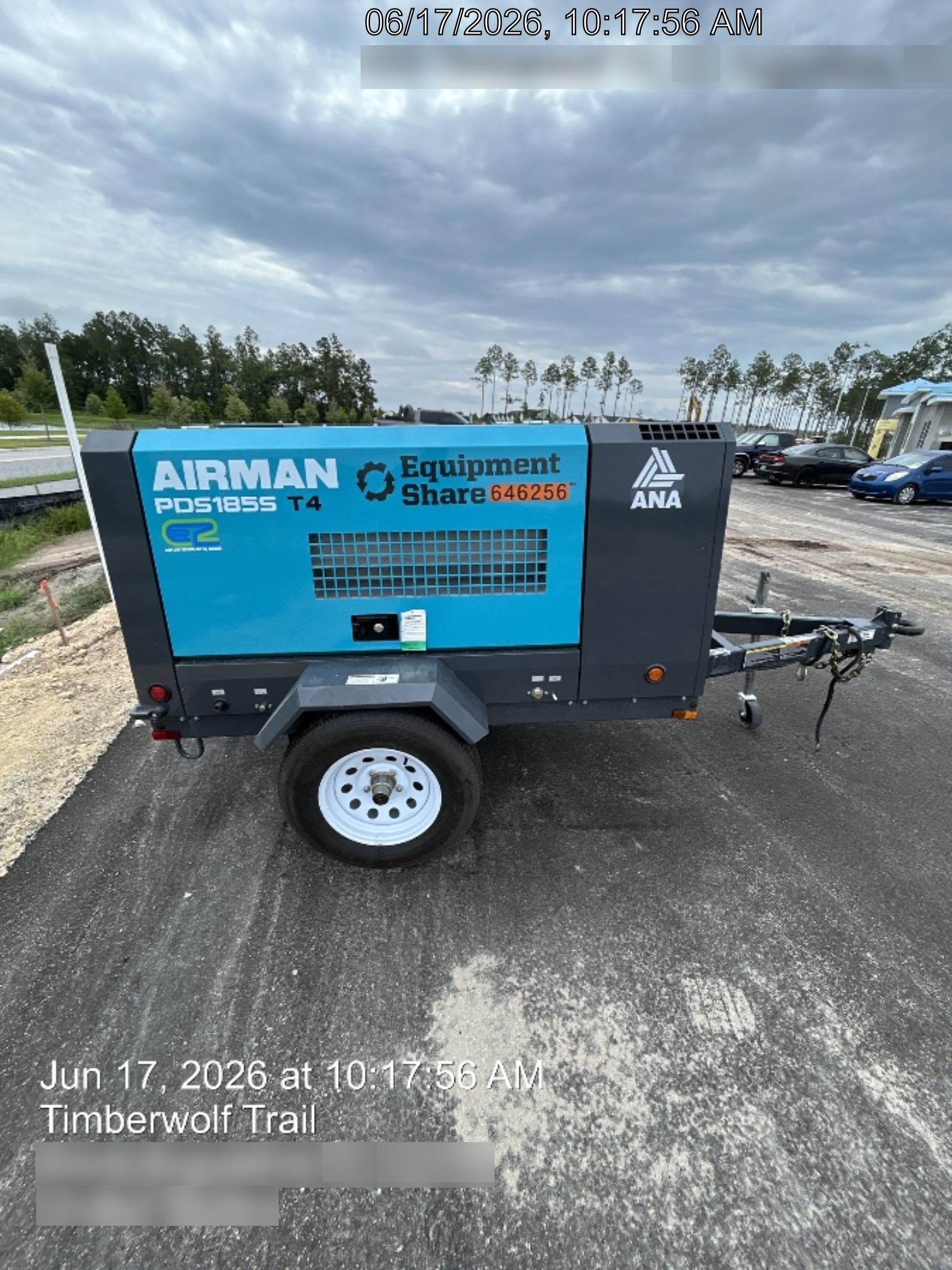 2026 AIRMAN PDS185S-6EZ1