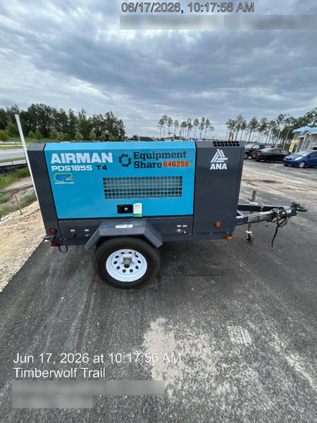 2026 AIRMAN PDS185S-6EZ1
