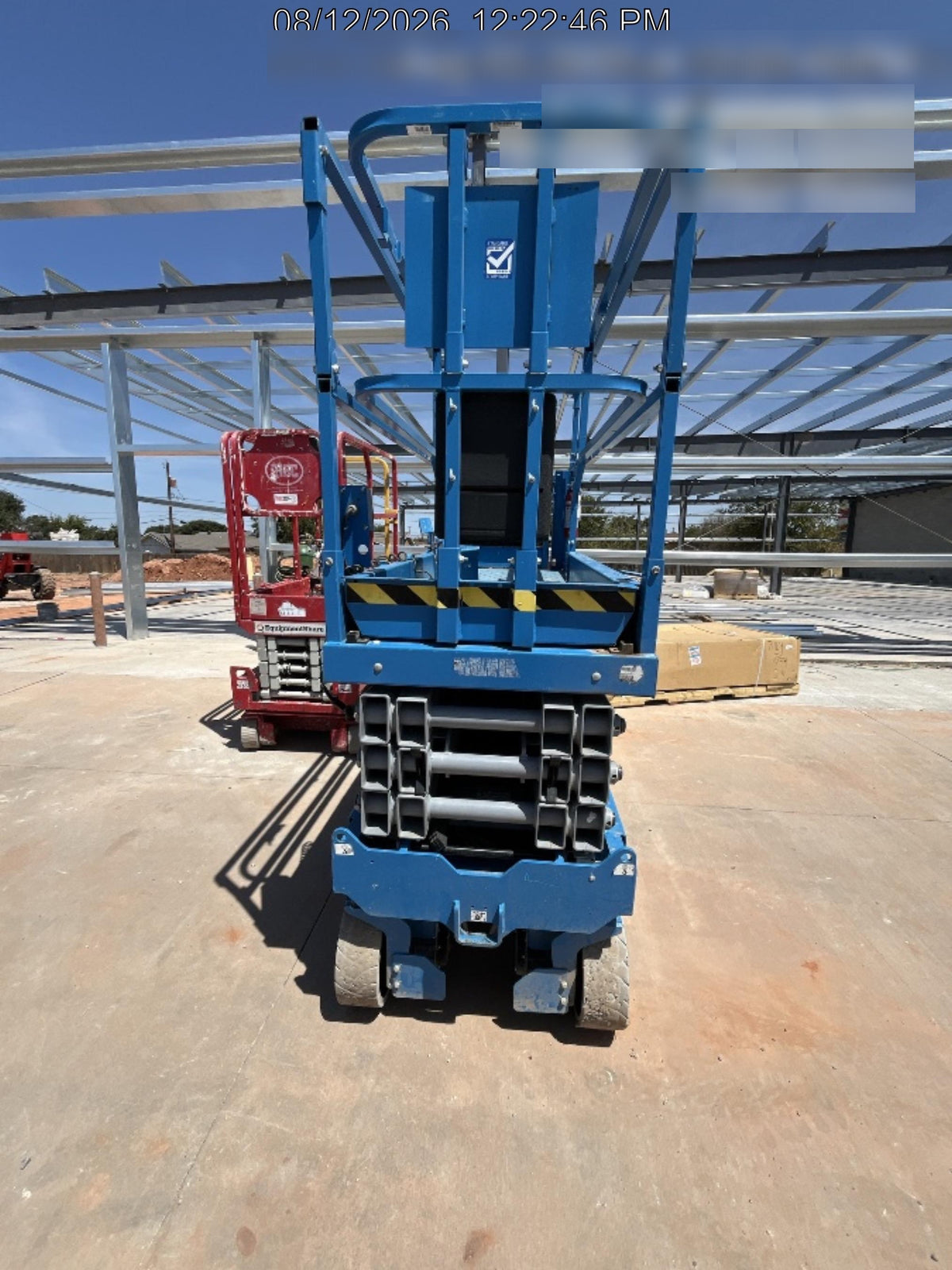 2022 GENIE GS-2632
