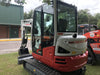 2020 Takeuchi TB235-2CR Cab/Heat/Air, Rubber Tracks, Manual TAG QC